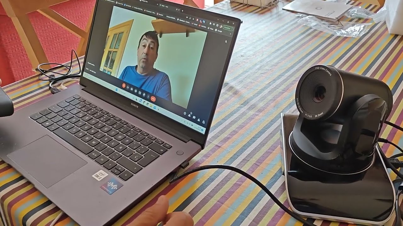 Tenveo VHD3U B Cámara de Conferencia 1080P Full HD, Excelente calidad y muchas opciones de uso