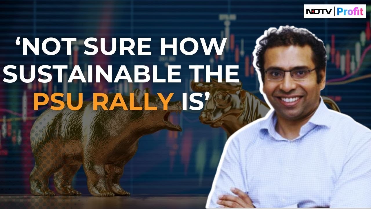 Why Saurabh Mukherjea Is Bullish On These 2 Sectors As India Heads To Elections