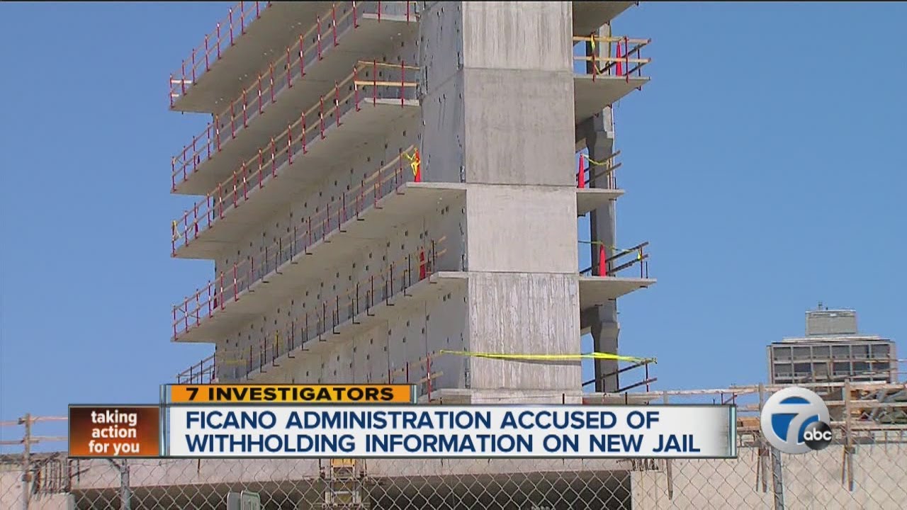 Ficano administration accused of withholding information on Wayne Co. jail
