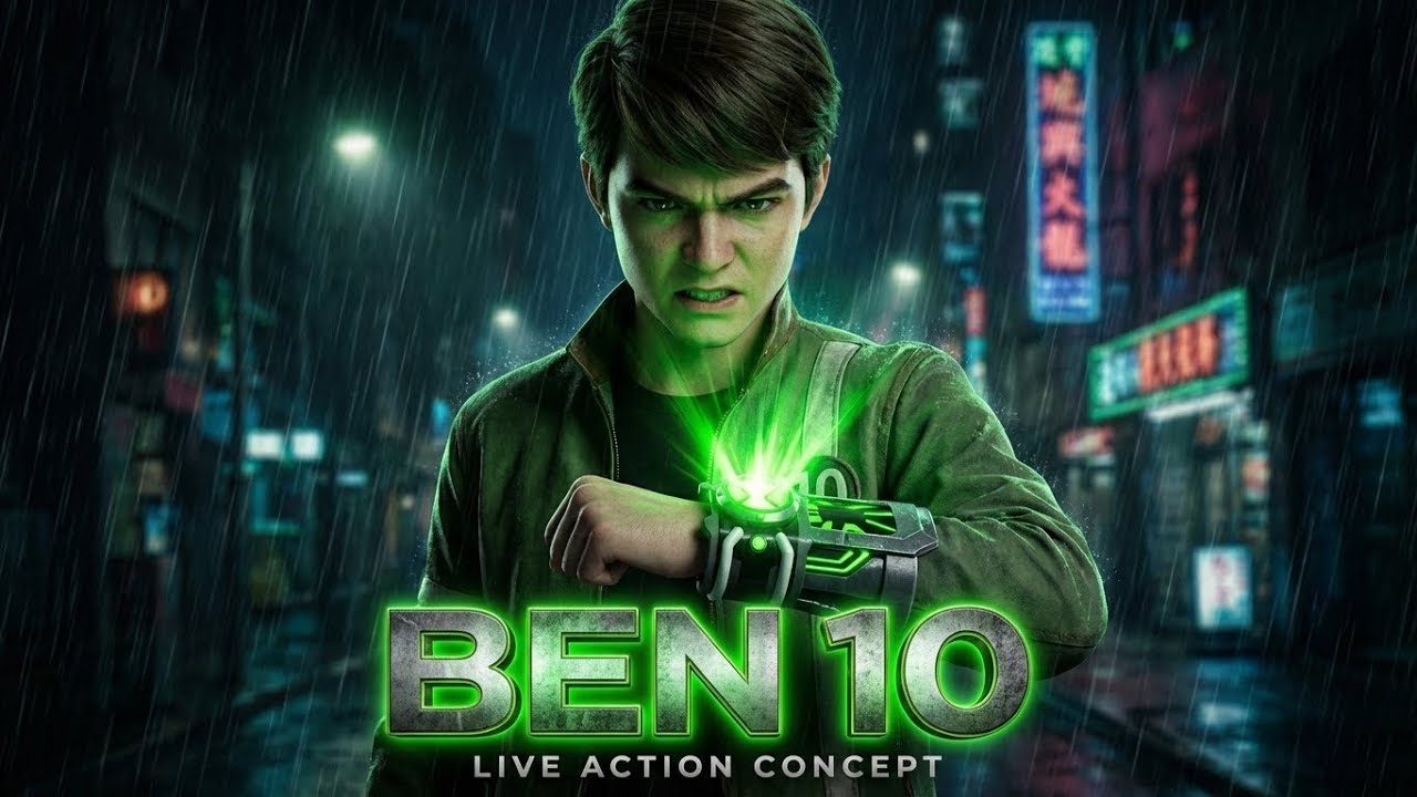 BEN 10 (2025) - Teaser Trailer | Live Action Fan Concept [4K]