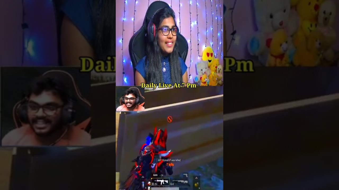 Facecam Reaction For POG - PASSION OF GAMING #shorts #reactionvideo #bgmi #tamil #girlgamer #annora