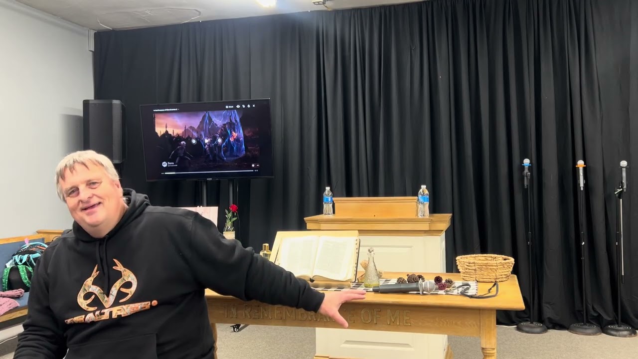 “Come to the Table” Part 2- Asst Pastor Chris Lamb