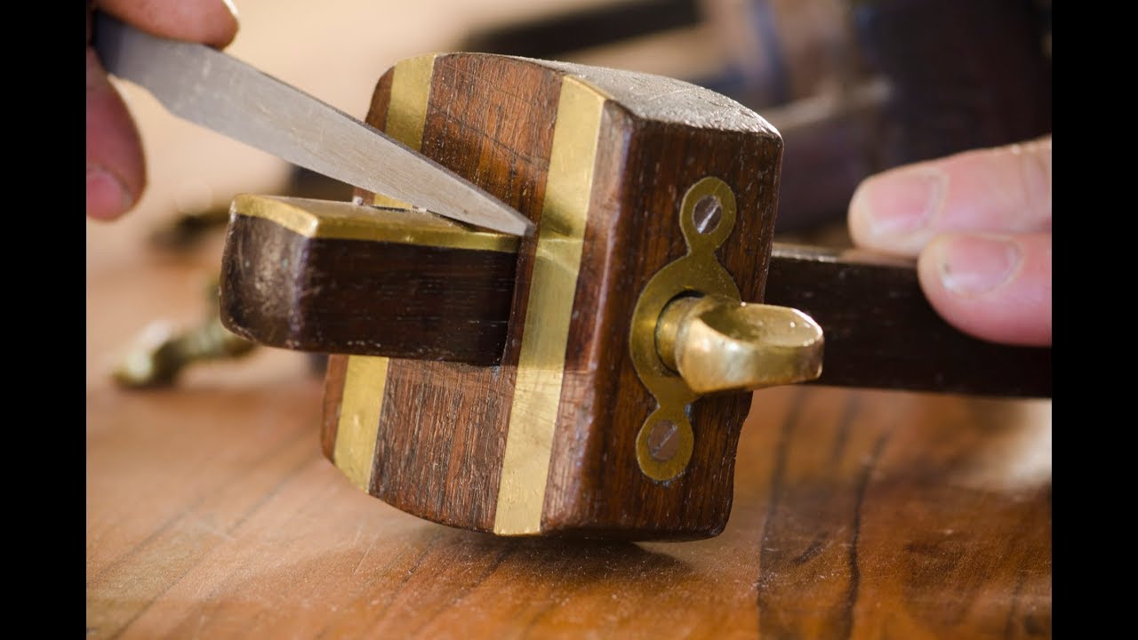 Rehabbing Mortise Gauges & Marking Gauges for Woodworking