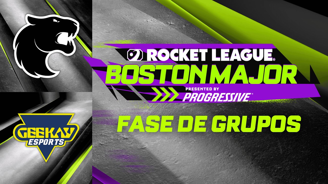FURIA vs. Geekay | Boston Major | Fase de Grupos | RLCS 2026