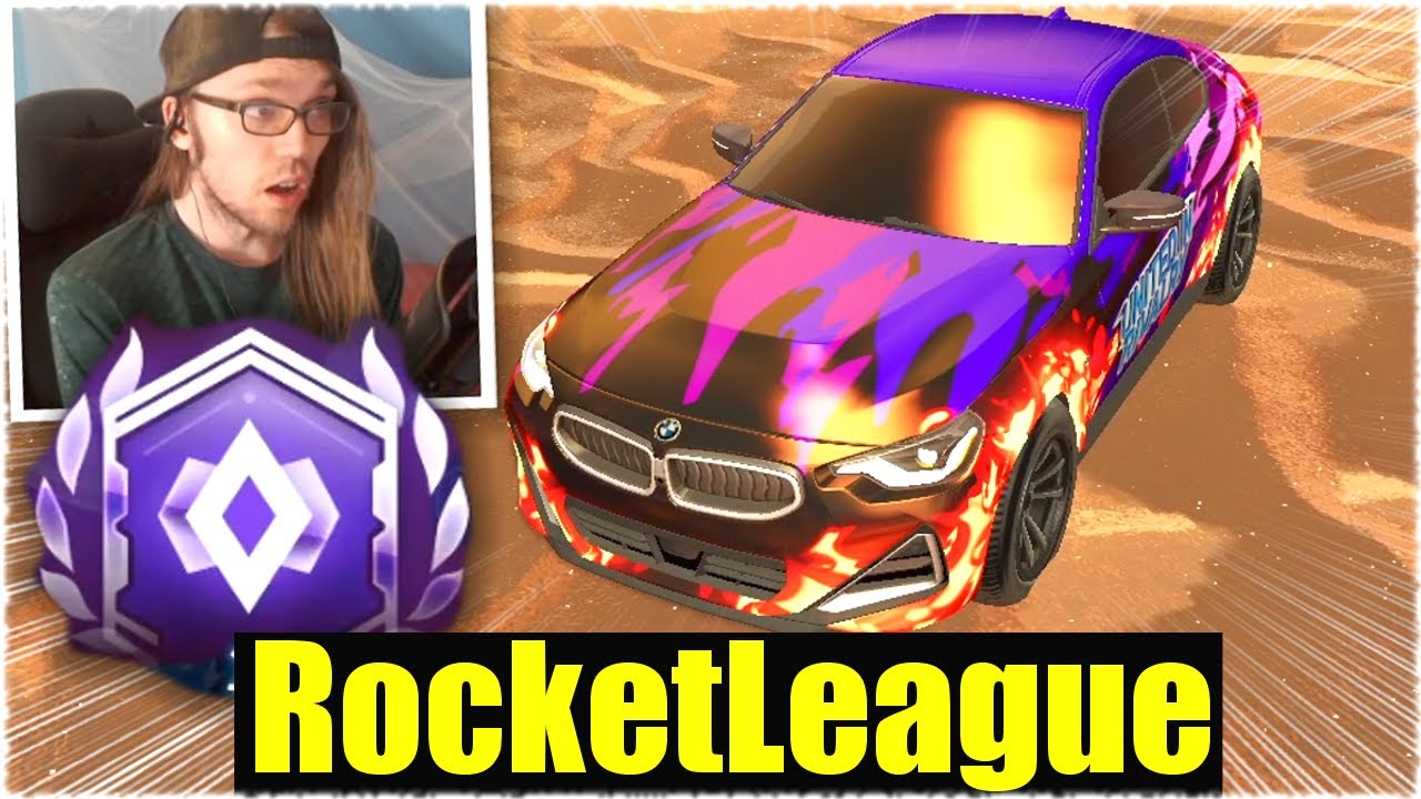 KANN ICH MIT DEM BMW EIN CHAMP TURNIER GEWINNEN? - Rocket League [Deutsch/German]