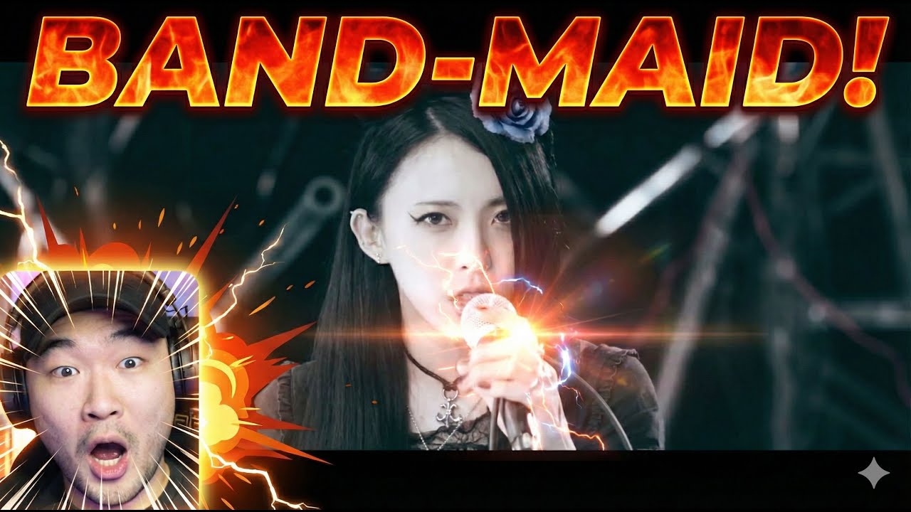 Реакция парня на песню «YOLO» | Band-Maid