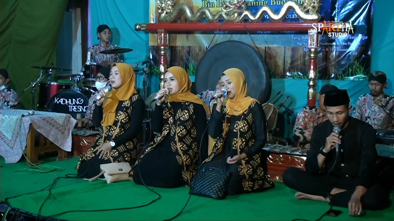 CAMPURSARI LARAS - KADHUNG TRESNO - BERSAMA KH. USMAN RIDHO