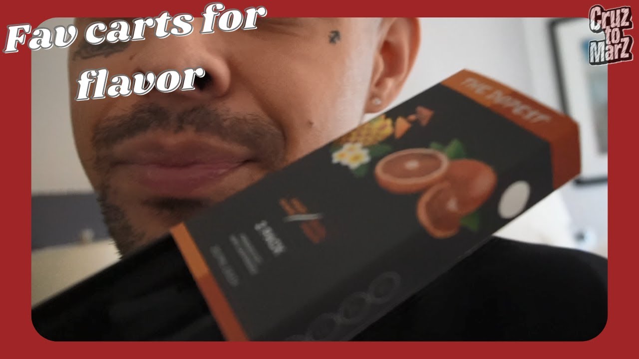 My favorite Cart for flavor right now!