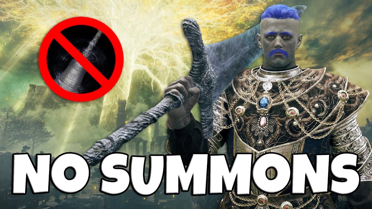 Beating Elden Ring With NO SUMMONS