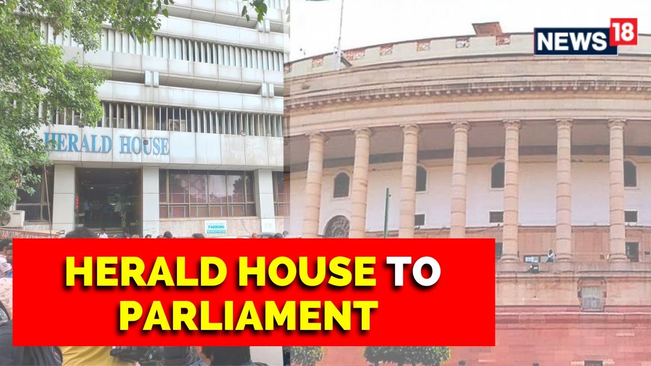 Monsoon Session | Lok Sabha Adjournment | Cong Demands Discussion On Misuse Of ED | English News