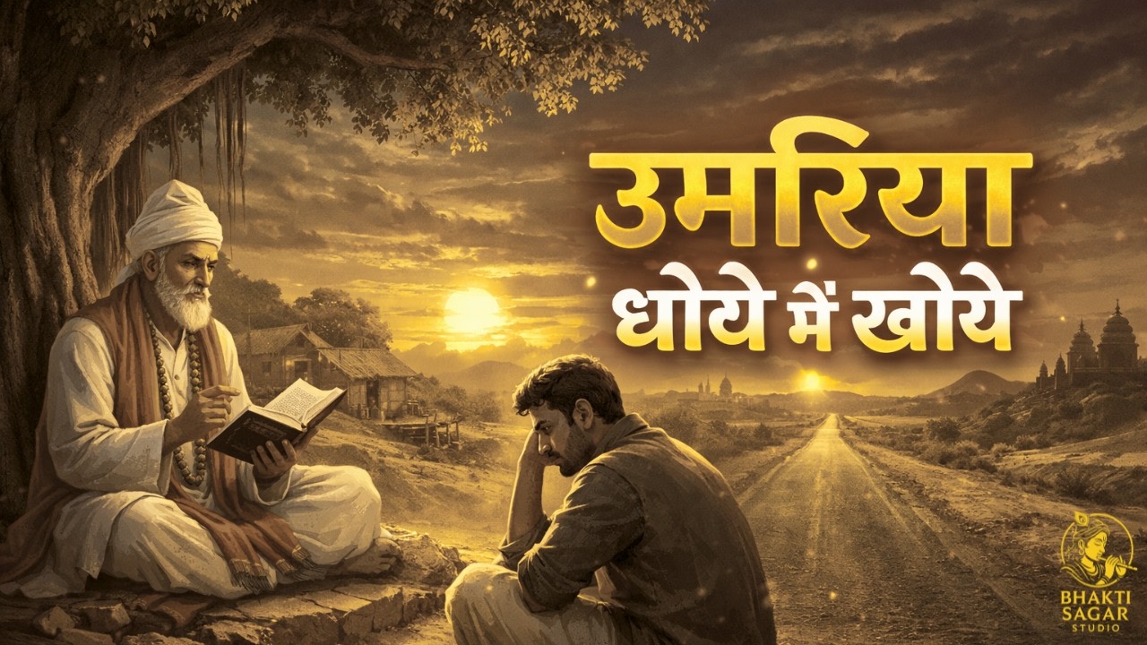 उमरिया धोखे में खोये रे प्राणी | Kabir Nirgun Bhajan | चेतावनी भजन | Sant Kabir Vani | Bhakti Song