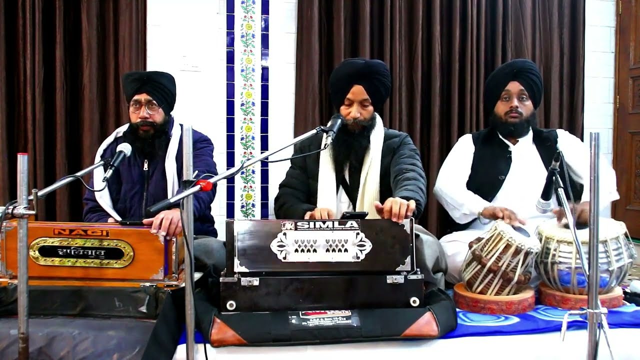Chit Na Bhayo Hamro Aavan Kai | Parkash Purab Guru Gobind Singh | Kirtan | Amritwela | Dadu Majra