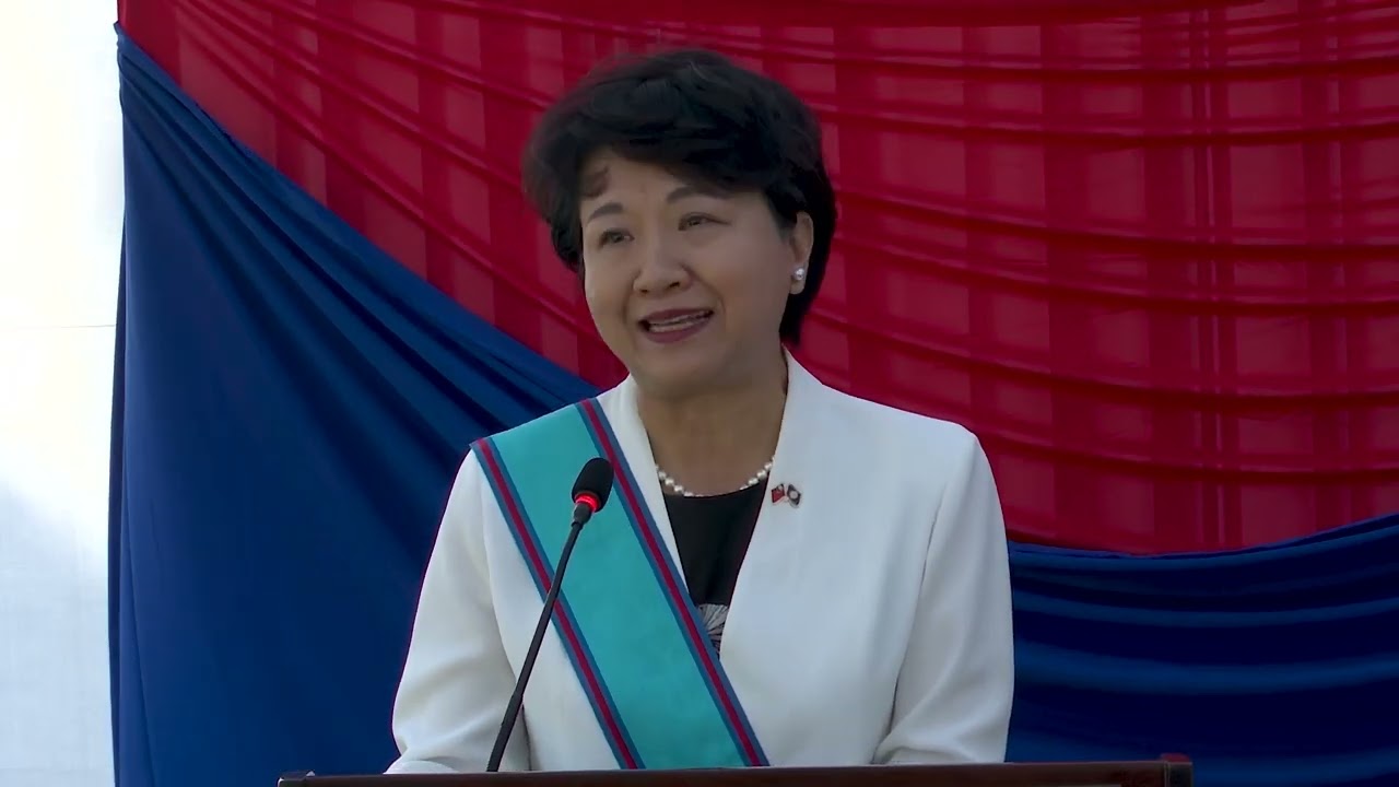 Belize Honors Ambassador Hsu with Order of Distinction
