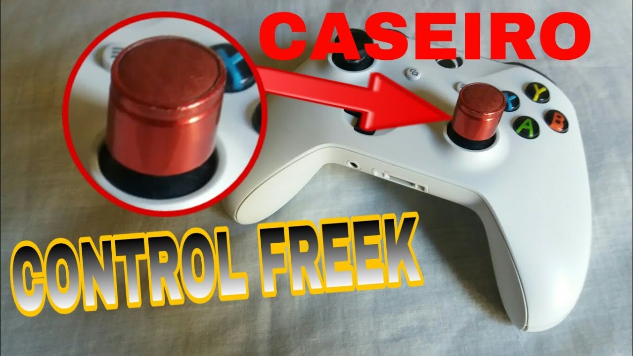 Como alongar os analogicos em casa (control freak caseiro)