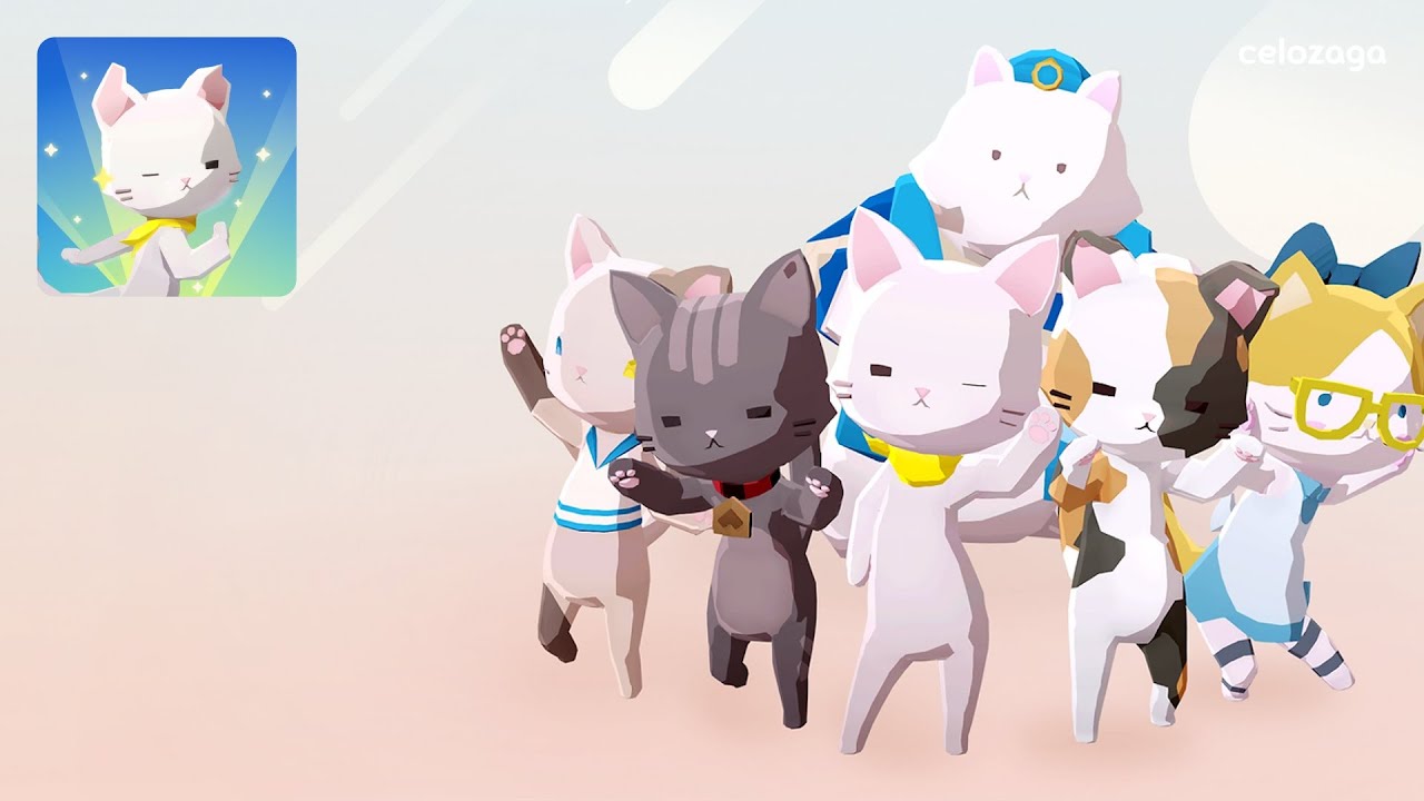 Dear My Cat - Gameplay Геймплей (Android, iOS)