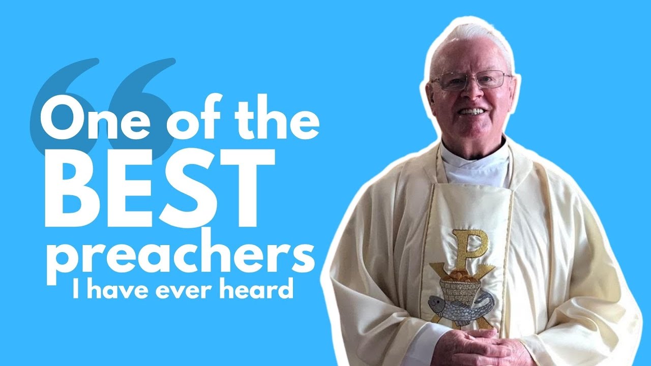 Homily for Canon John Agnew, 60 years a priest!