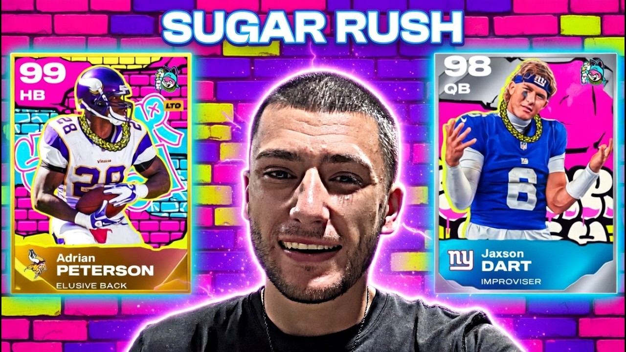 Sugar Rush is HERE in Madden 26! INSANE Egg Offers + FREE 98 Malik Nabers!