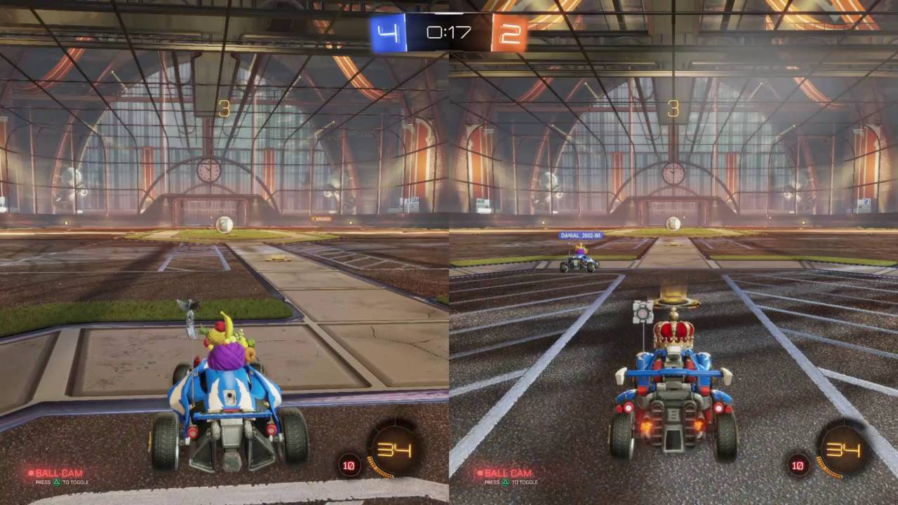Last second madness
