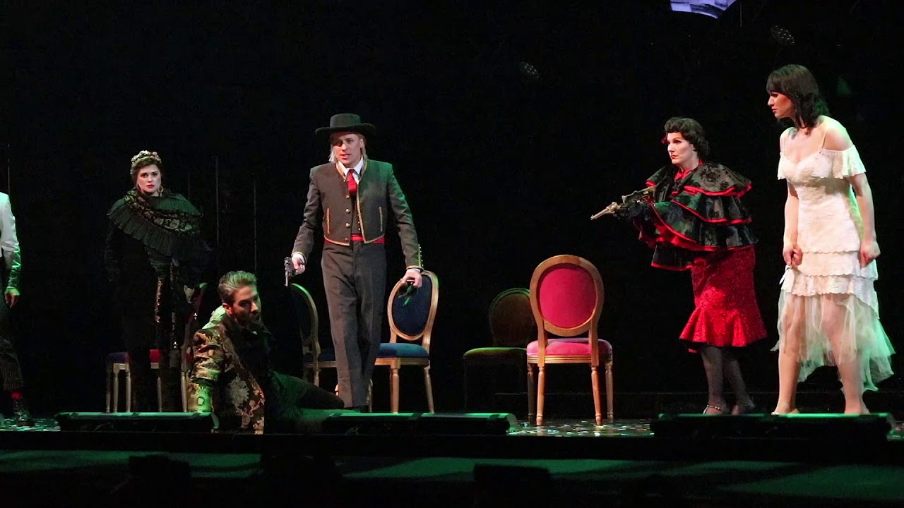 Don Giovanni Act One Finale
