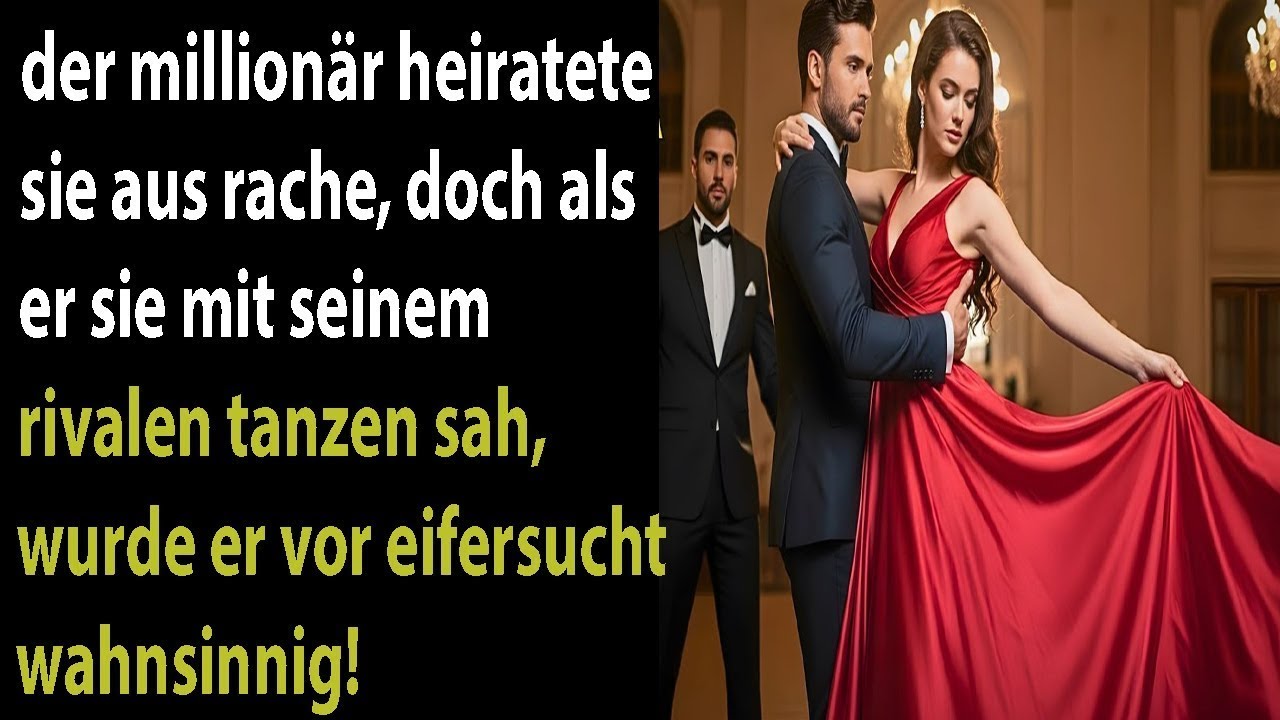 der millionär heiratete sie aus rache – doch als er sie mit seinem rival tanzen sah, rastete er aus