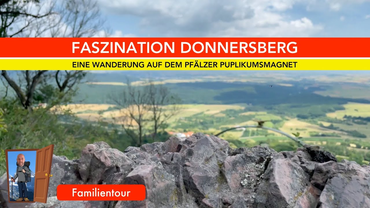 Faszination Donnersberg. Die höchste Erhebung in der Pfalz. Wanderung entlang der Keltenskulpturen.