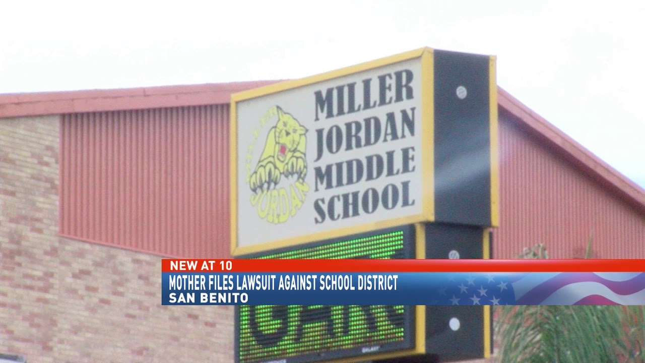 Mother files lawsuit against school district