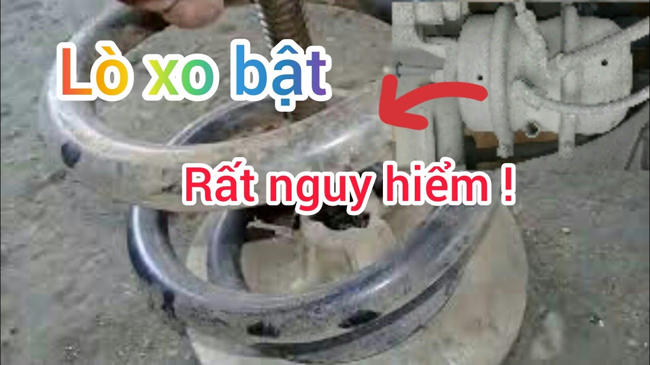 Vam và tháo bầu lốc kê loại 2 đai như thế nào để đảm bảo an toàn