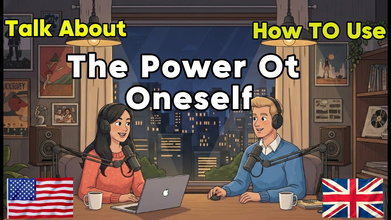 Daily English Conversation for Motivation | The Power of Self-Discipline | English Podcast