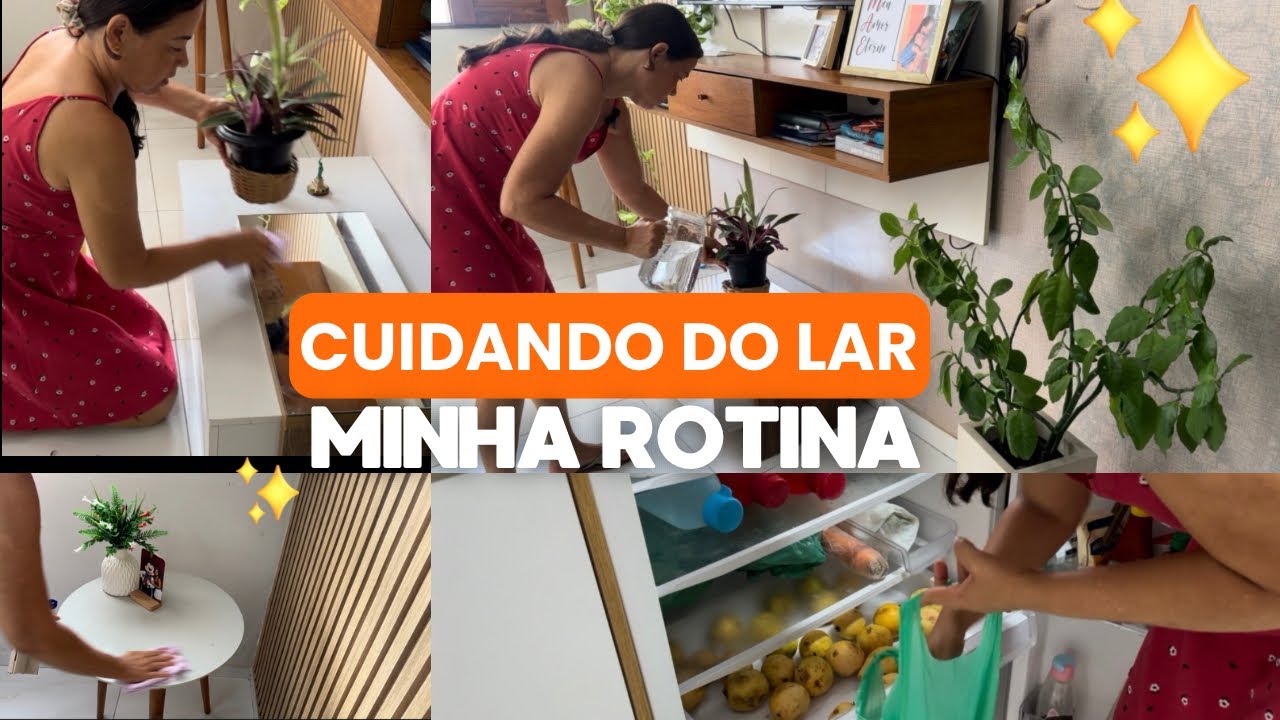 Minha rotina cuidando do lar compras da shein, fiz unha em gel.