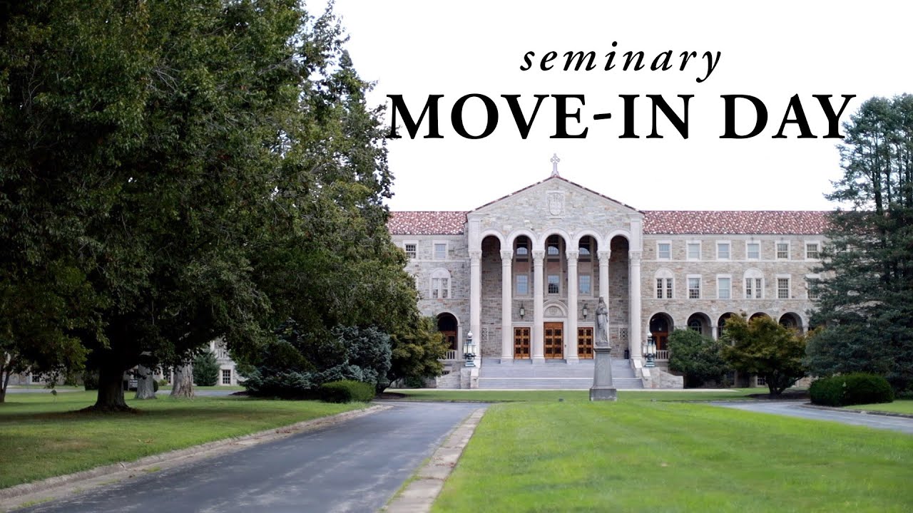 Seminary Move-in Day