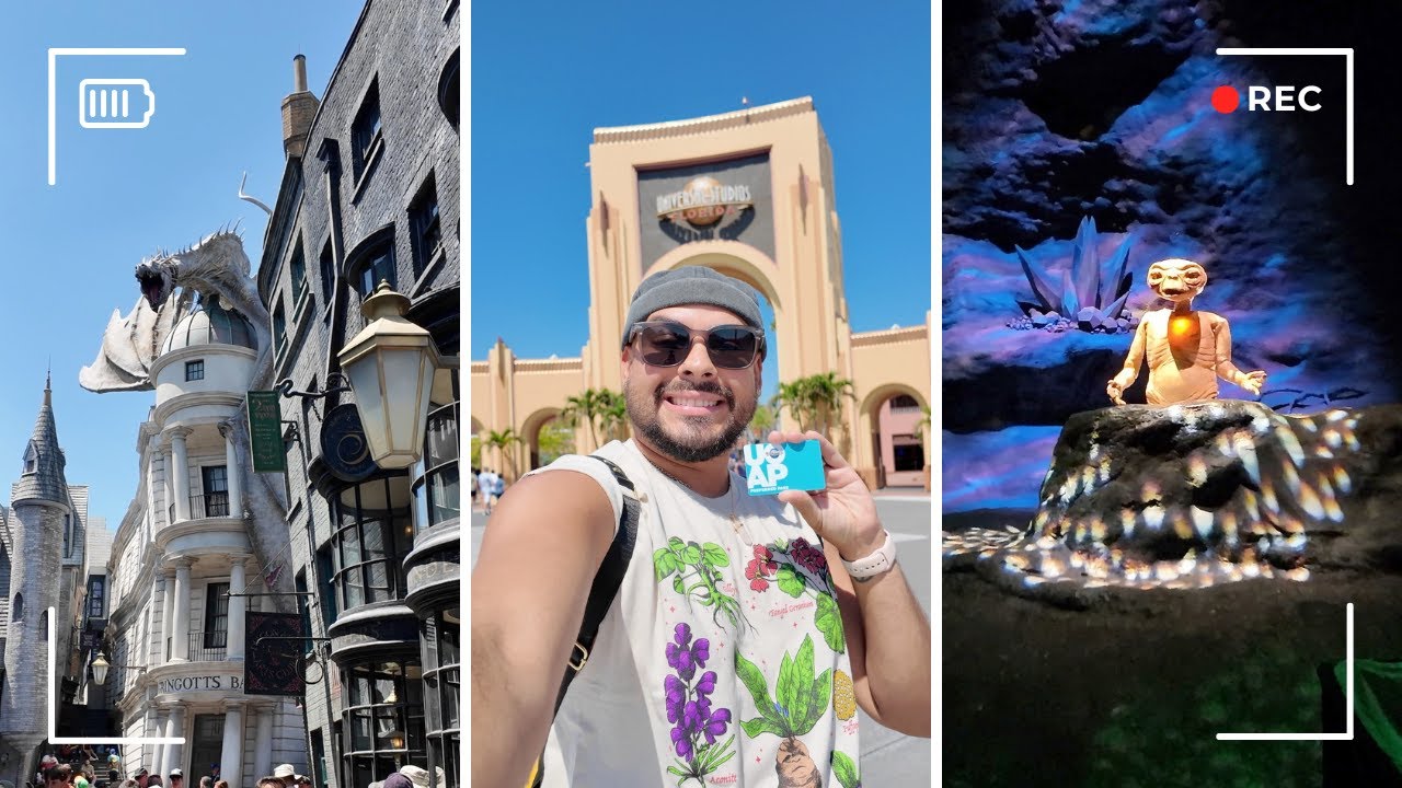 A Universal Studios Vlog | What's New At Universal Studios - April 2025