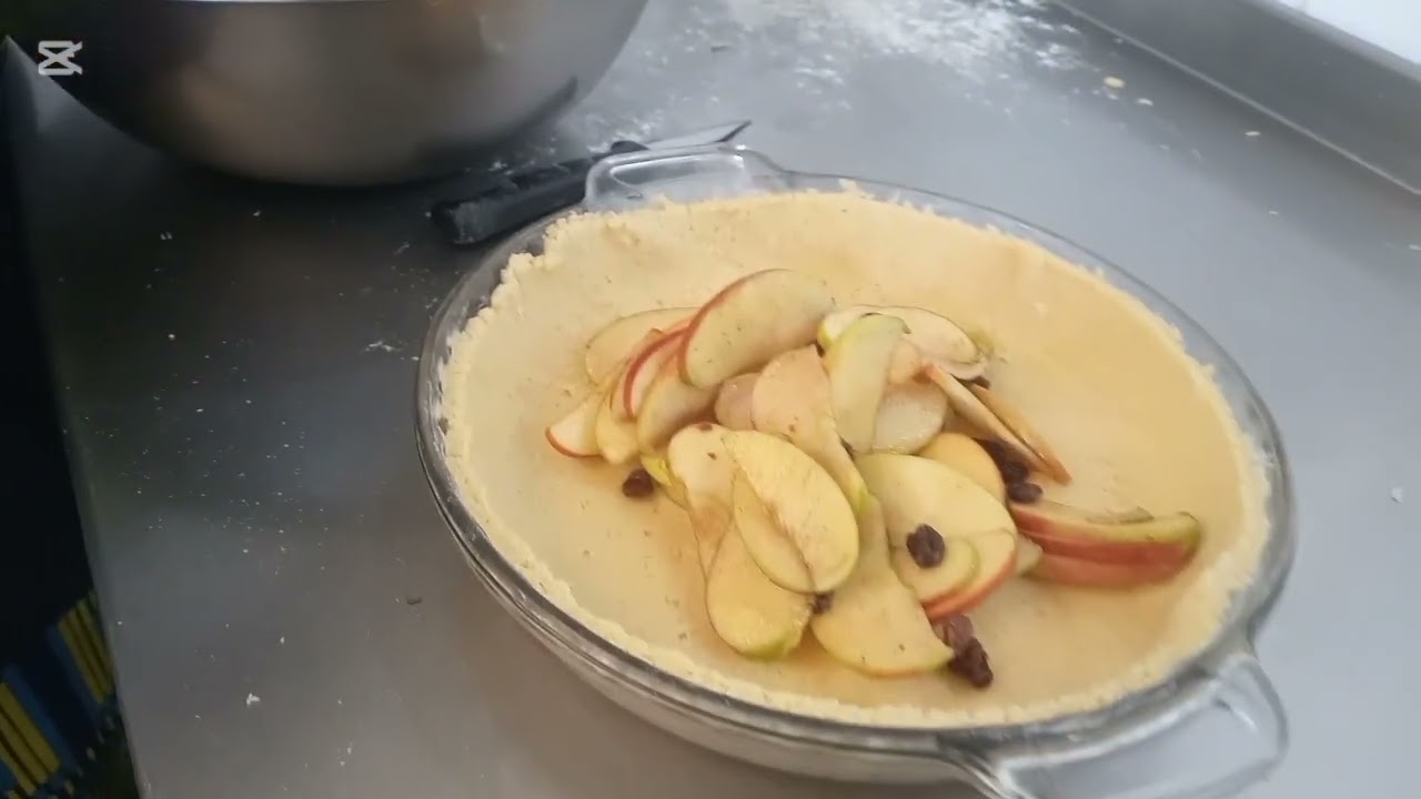 EASIEST, QUICK, SIMPLE APPLE PIE DESSERT 🍪. (SPANISH STYLE)