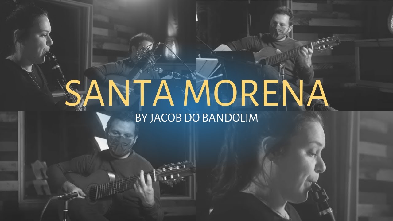 Santa Morena by Jacob do Bandolim | Kristen Mather de Andrade, clarinet - Cesar Garabini, guitar