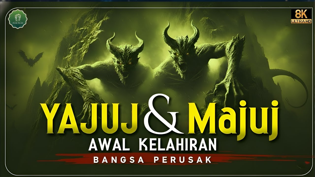 ᴴᴰ Kisah kelahiran Yakjuj & Makjuj yang menjijikan‼️
