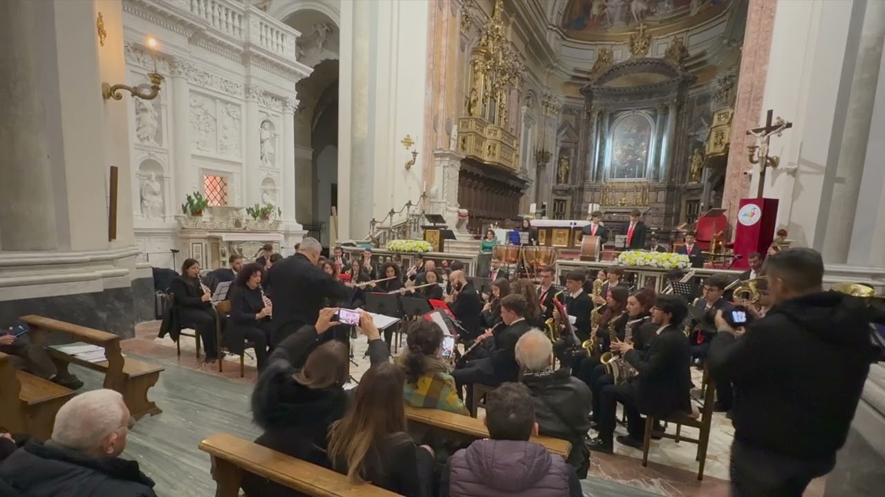 Charles Gounod MARCHE PONTIFICALE (Inno Pontificio) - O di F del Campus - Fulvio Creux