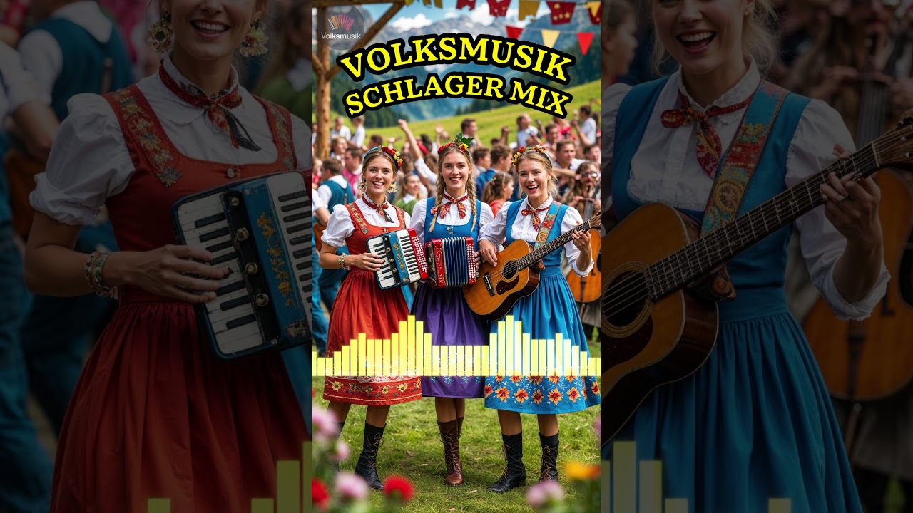 Volksmusik Schlager Mix - Traditional German Melodies