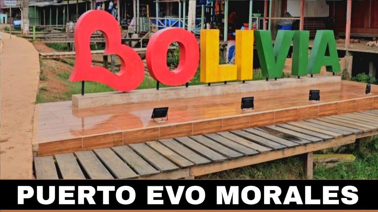 PUERTO EVO MORALES - BOLÍVIA  A 95 KM DE RIO BRANCO ACRE