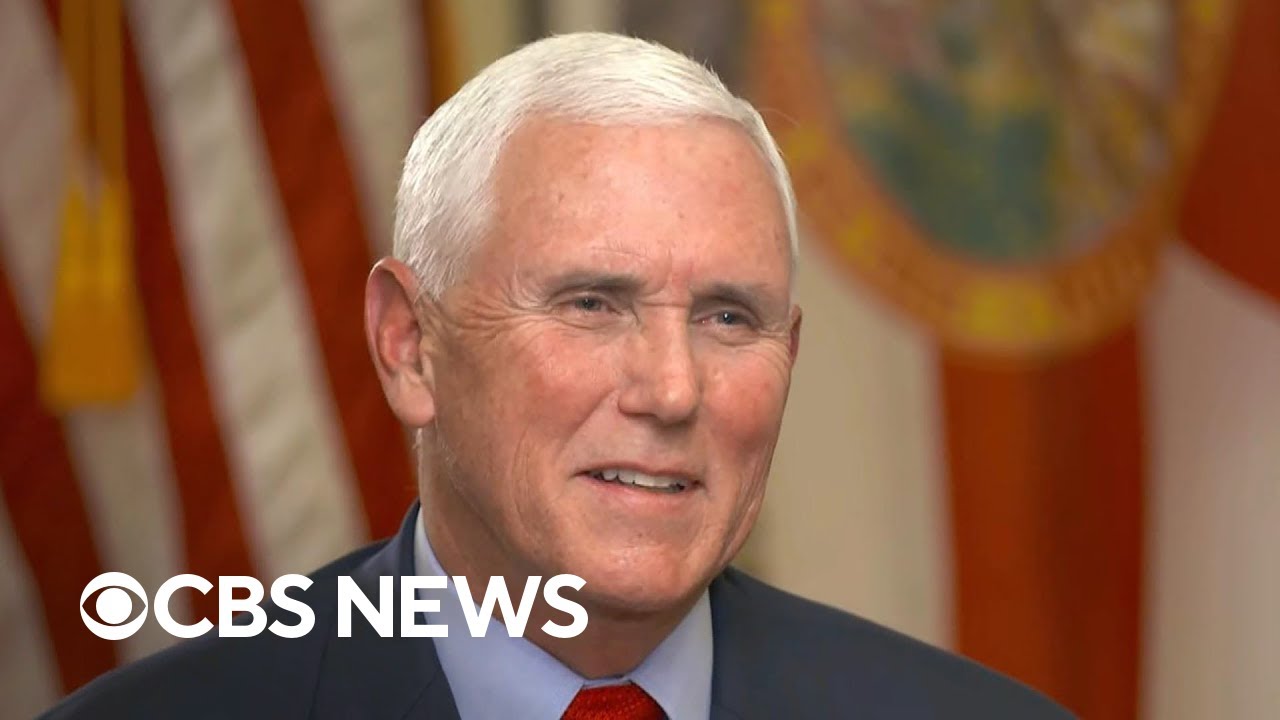 Mike Pence discusses possible 2024 presidential bid