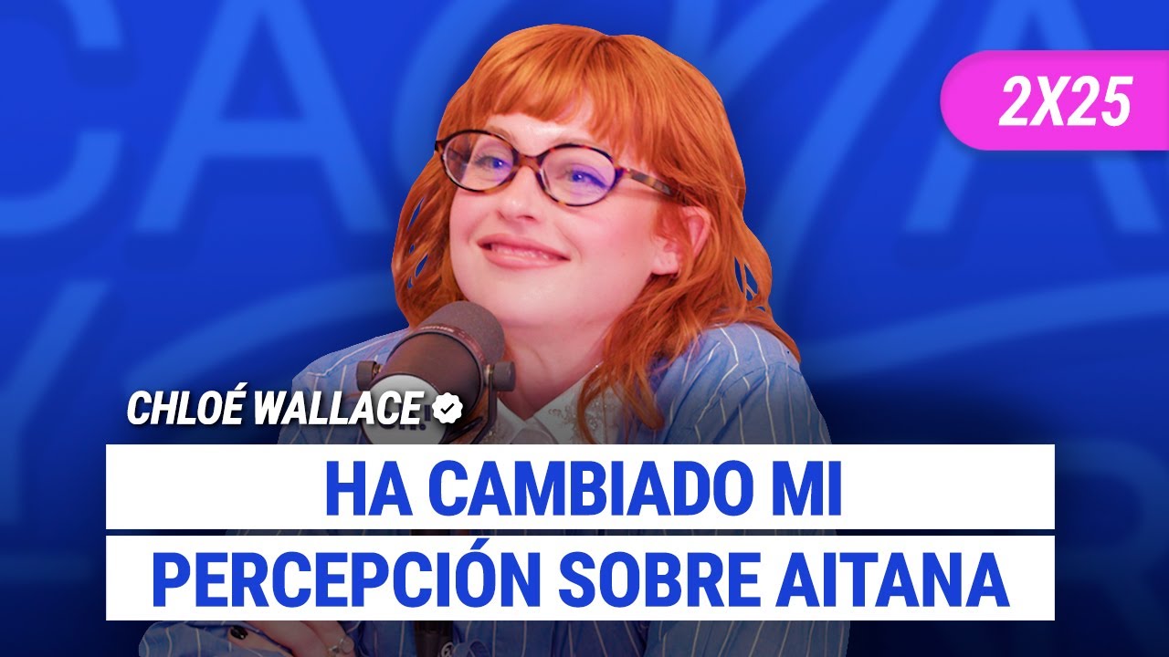 CHLOÉ WALLACE, directora de AITANA: METAMORFOSIS, sobre el docu, SALUD MENTAL y los EGOS del sector