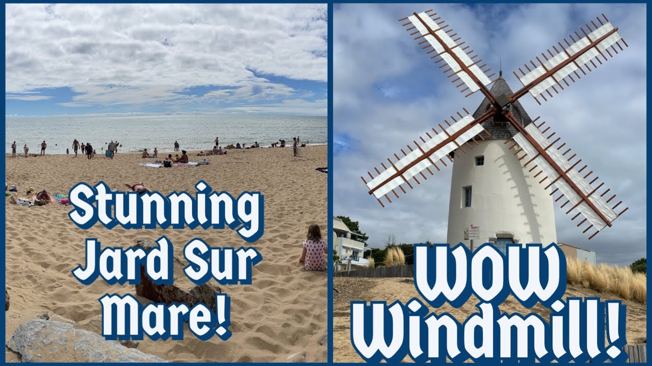Jard sur mare walkabout in the Vendee checking out the chapel and beach!