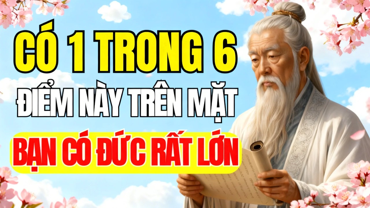 4 Nét Tướng Khuôn Mặt Theo Quan Niệm Xưa Gắn Với Người Có Phúc Đức Dày