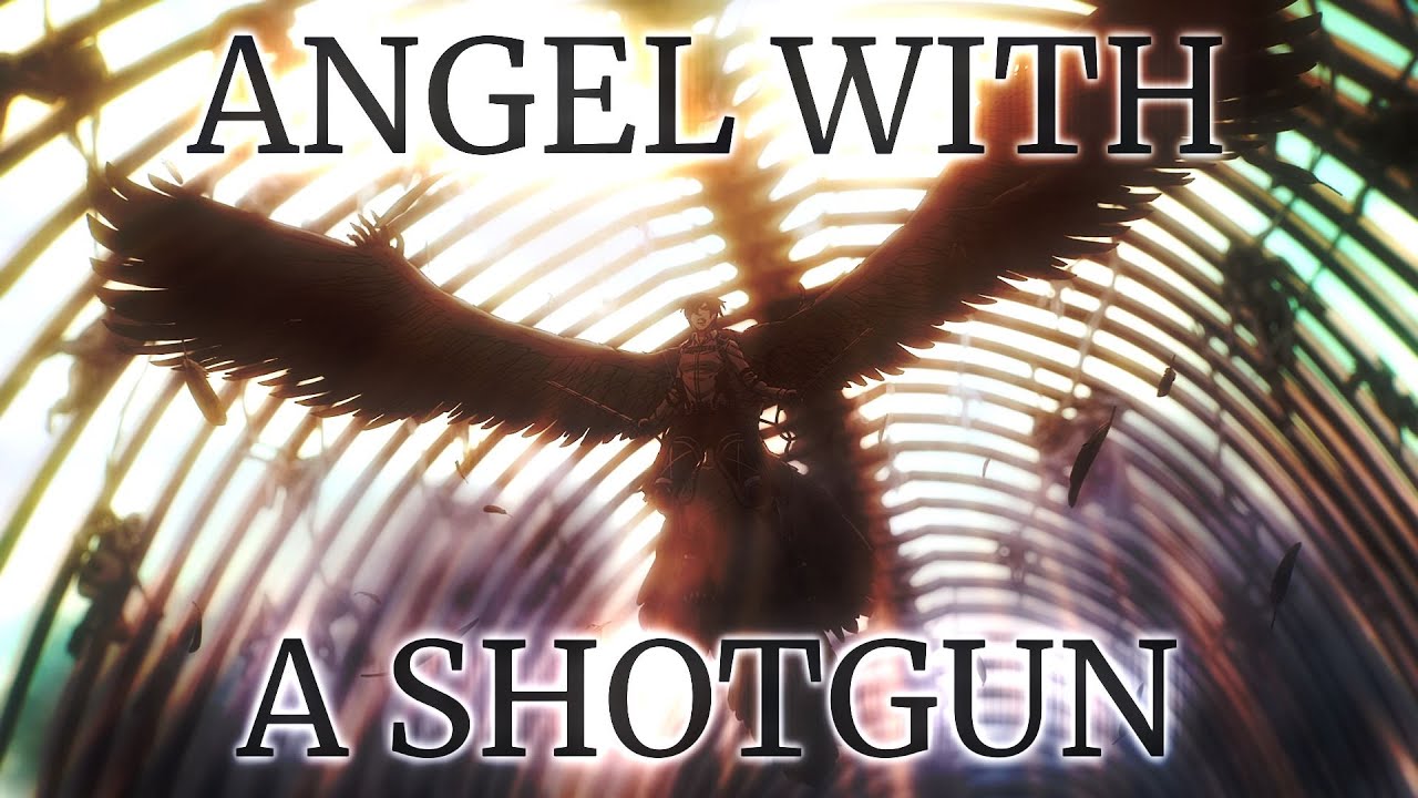 Attack On Titan AMV - Angel With A Shotgun (EreMika)