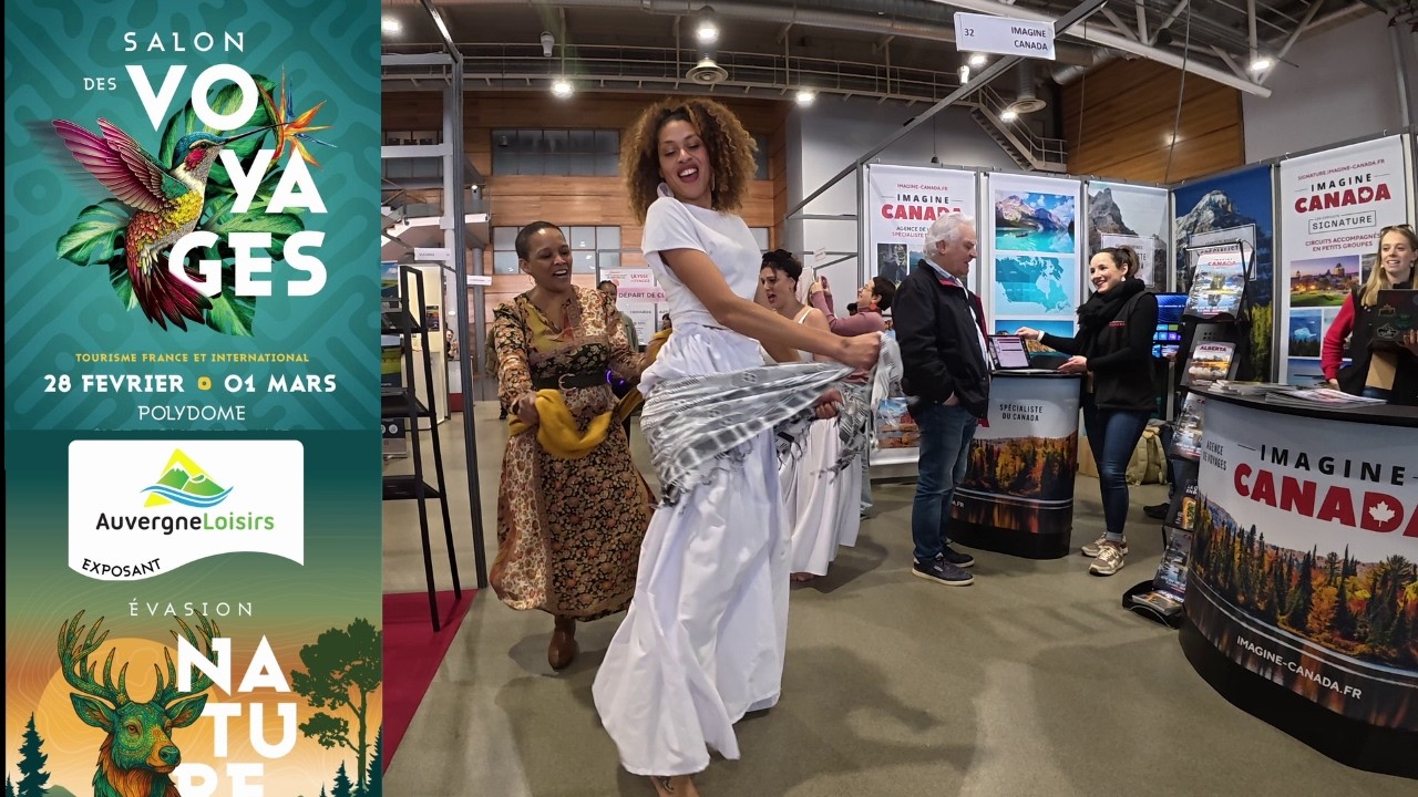 Le Salon des Voyages en Auvergne, une belle vitrine pour la région
