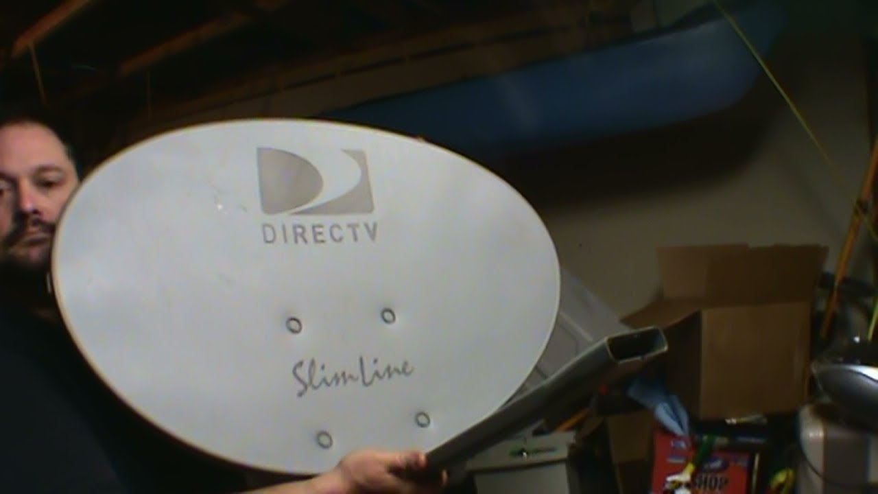 Scrapping a Satellite Dish For Steel Aluminum and GOLD!