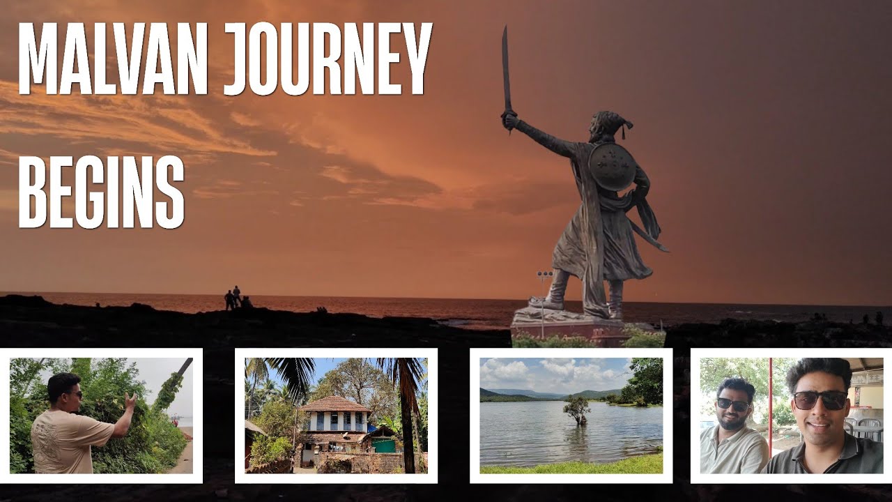 Malvan Journey Begins | Exploring the Hidden Paradise! 