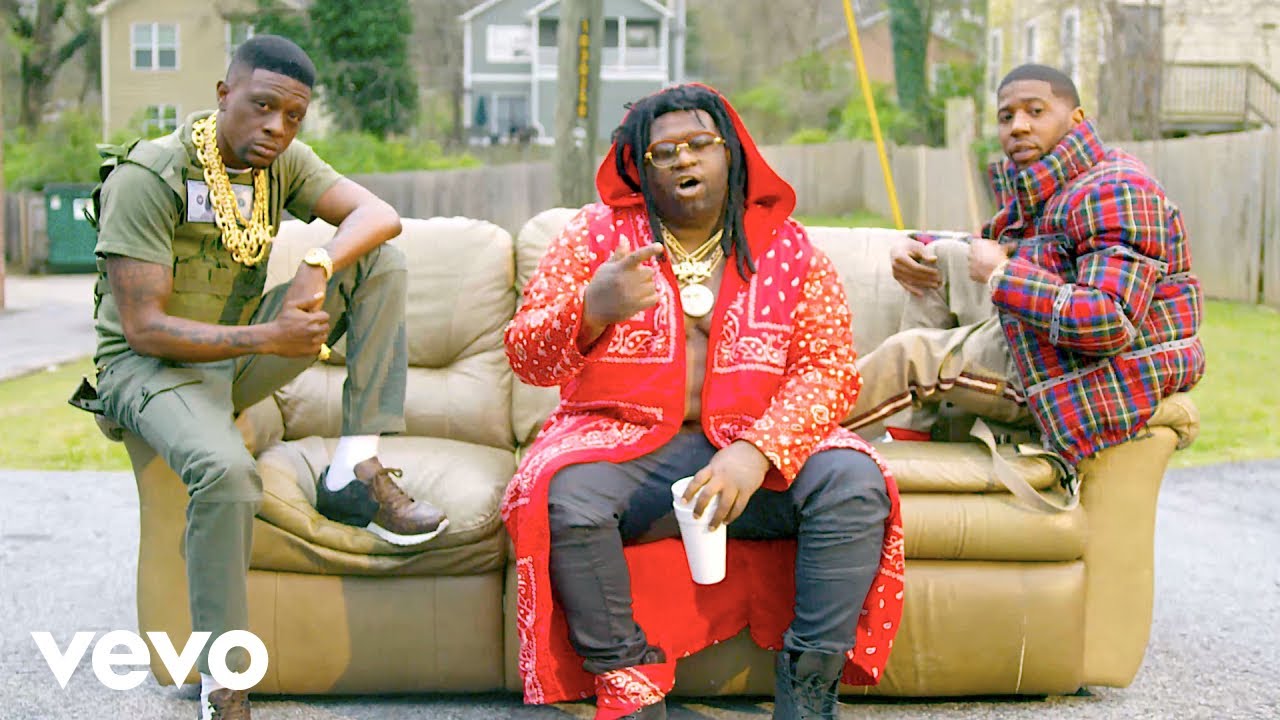 Bloody Jay - Keep Going (Official Video) ft. YFN Lucci, Boosie
