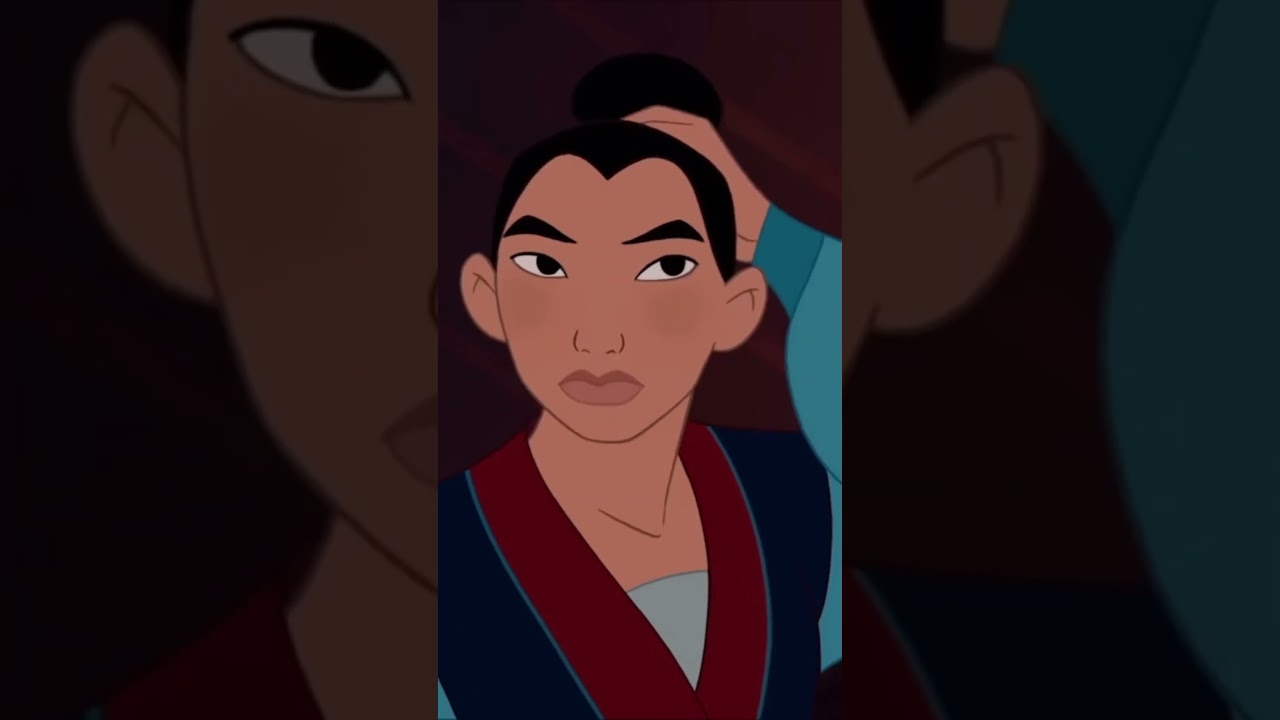 The Reason Why Shan Yu treated Mulan like a Warrior #disney  #shorts