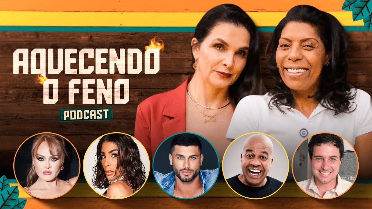ENCONTRO DE LENDAS! MARCIA FU E LUIZA AMBIEL OPINAM SOBRE OS POSSIVEIS NOMES DE A FAZENDA 17!