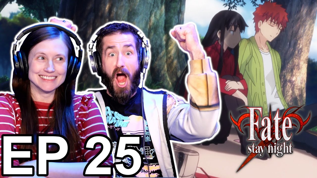 Happily Ever After??? Fate/Stay Night: UBW Episode 25 Reaction | AVR2