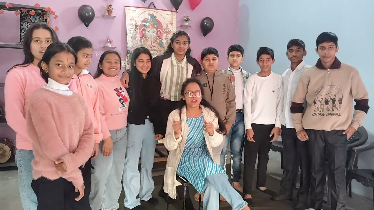 “Watched the complete video and had fun with the kids.”☺️ Love You All♥️